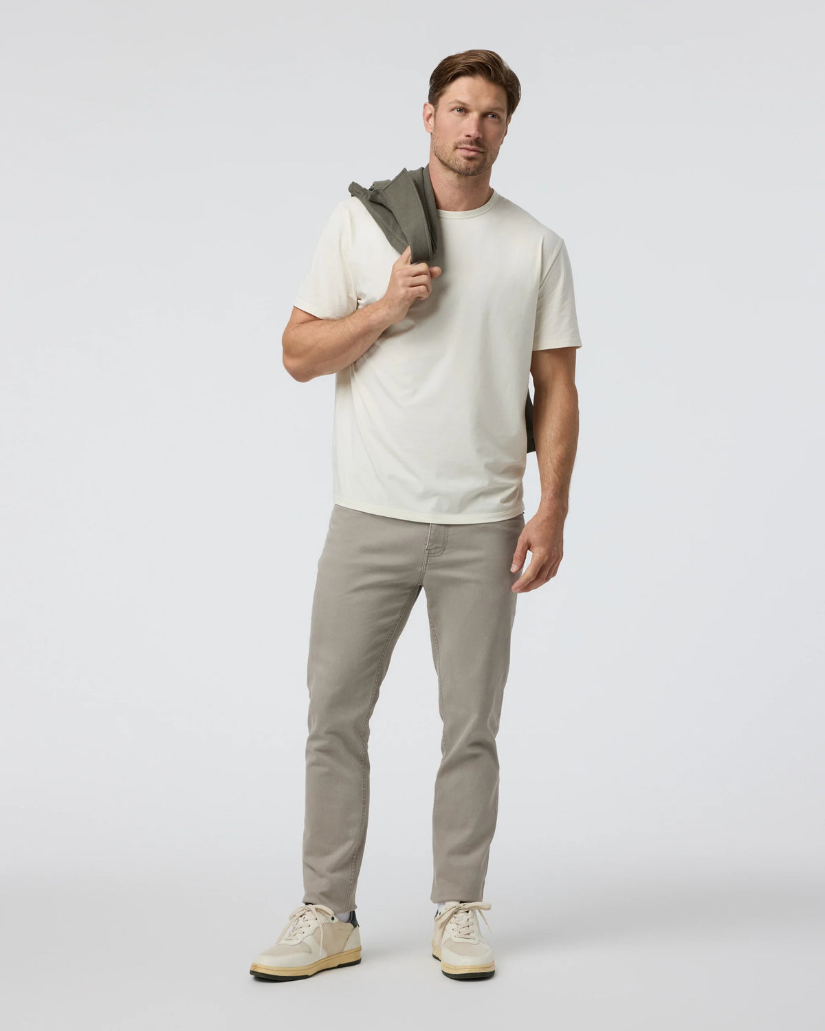 Short Sleeve Feather Tee - Relaxed Fit