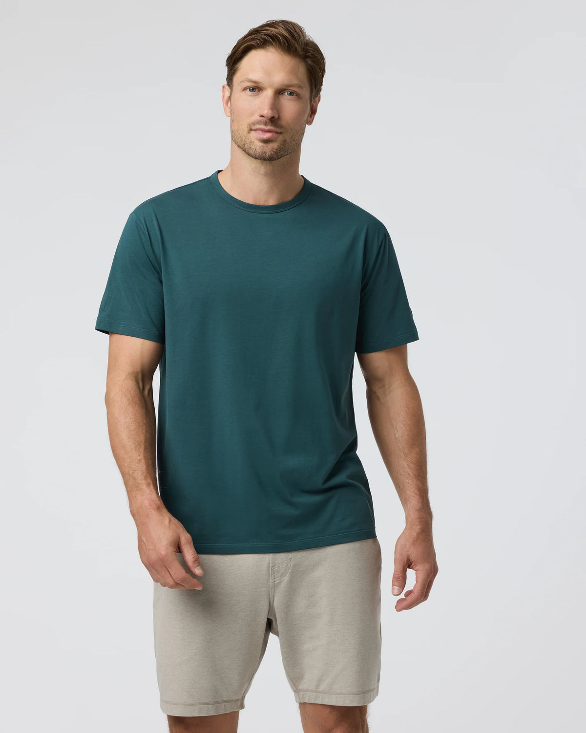 Short Sleeve Feather Tee - Relaxed Fit