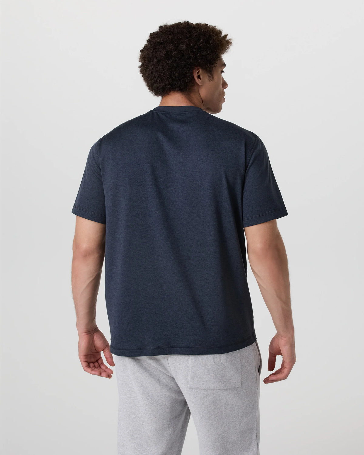 Short Sleeve Ponto Tee - Relaxed Fit