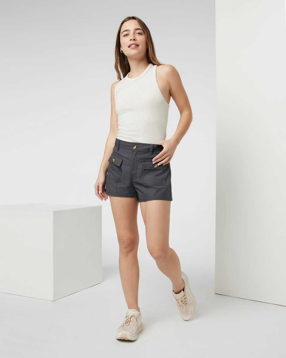 Vintage Ripstop Utility Short