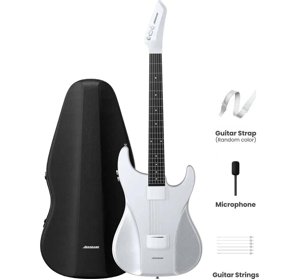 This Month’s Special: AeroBand Portable Stringless Electric Guitar