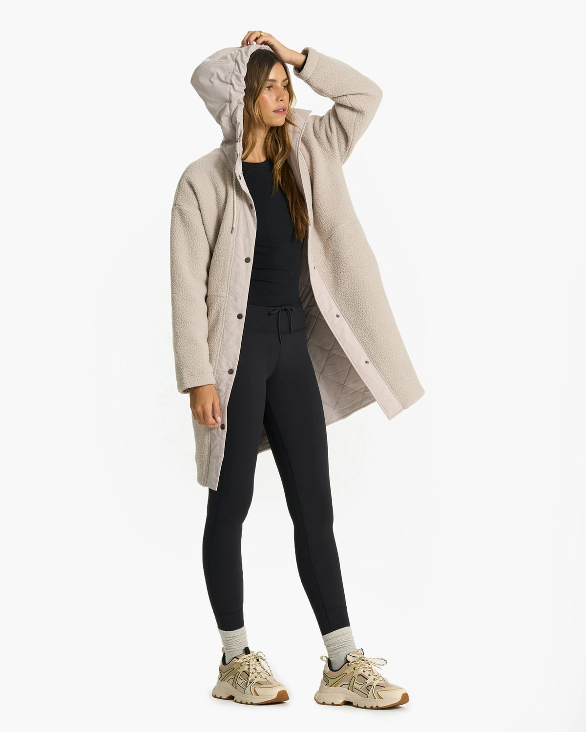 Sherpa Hooded Trench
