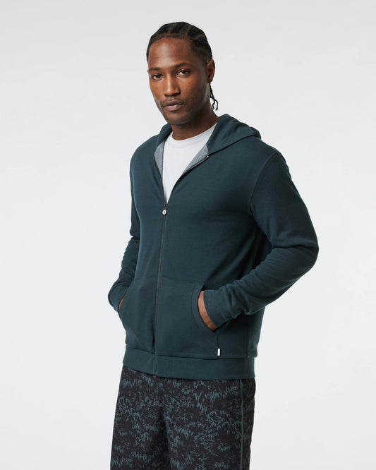 Performance Waffle Zip Hoodie 2.0