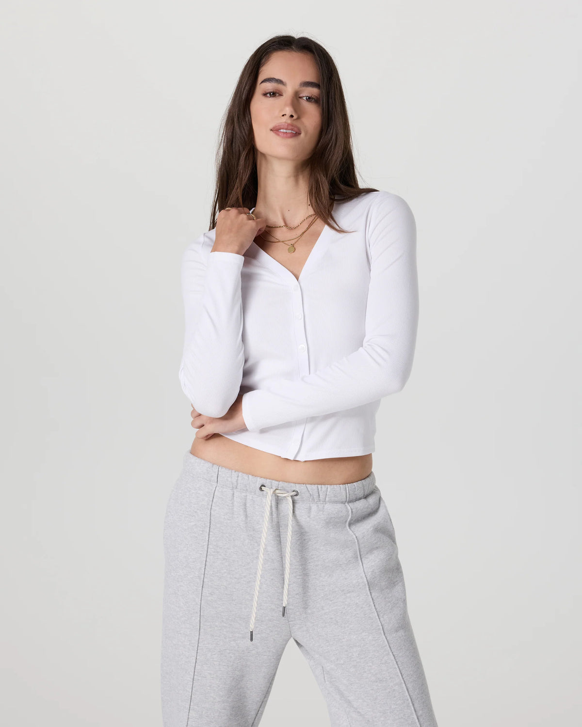 Long Sleeve Pose Cardigan