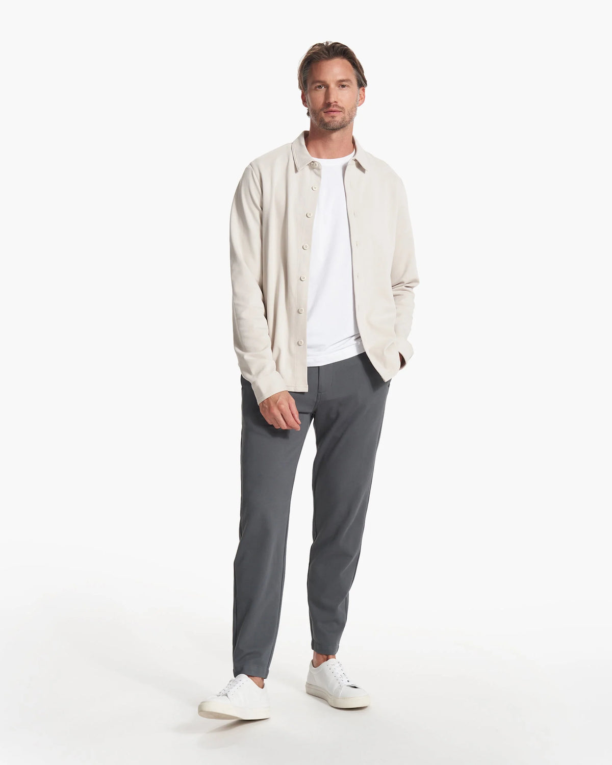 Long Sleeve Solana Button Down