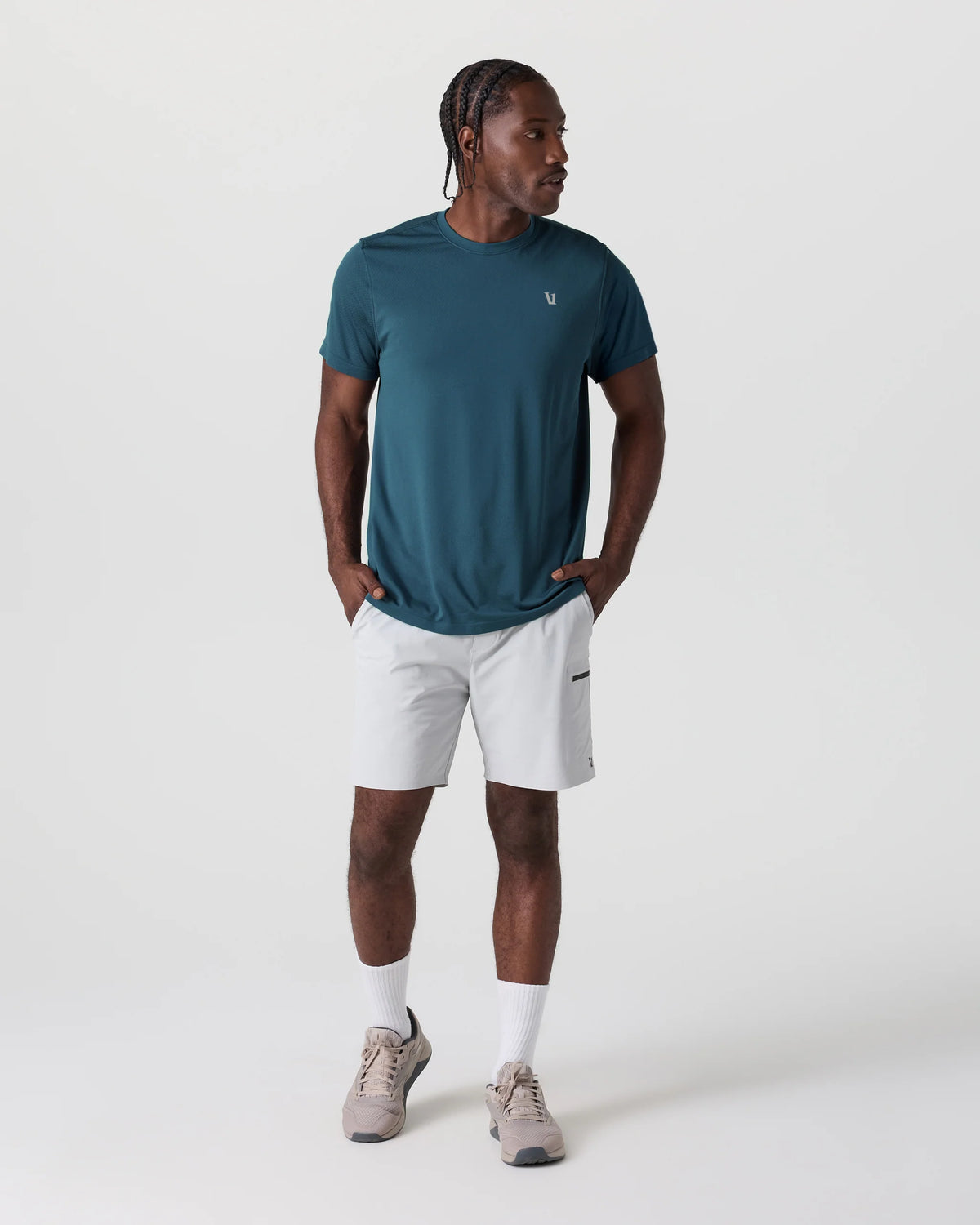 Short Sleeve Clearview Seamless Tech Tee