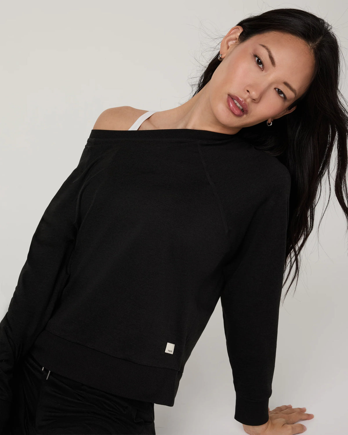 Long Sleeve Halo Crew