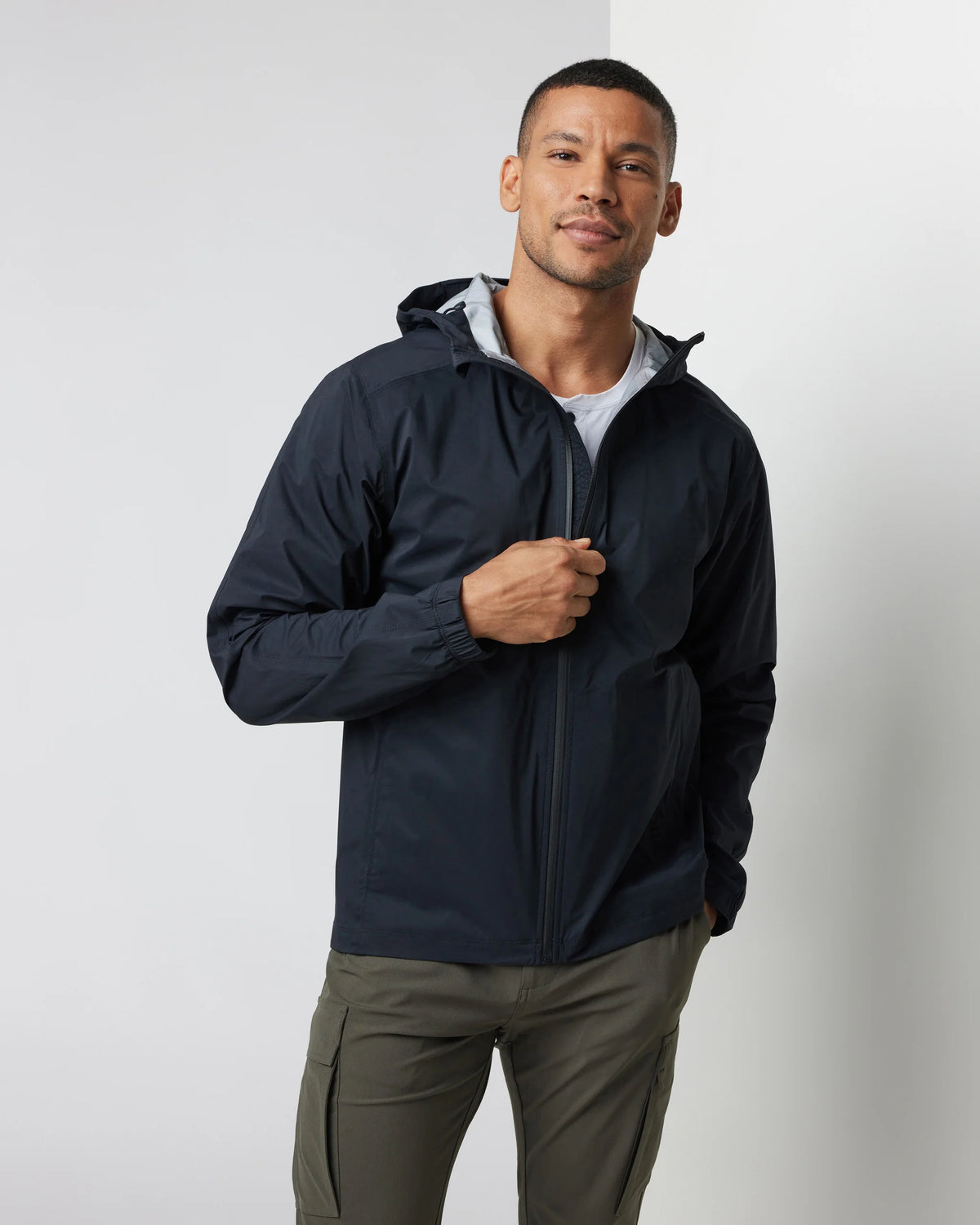 Rainstorm Packable Jacket
