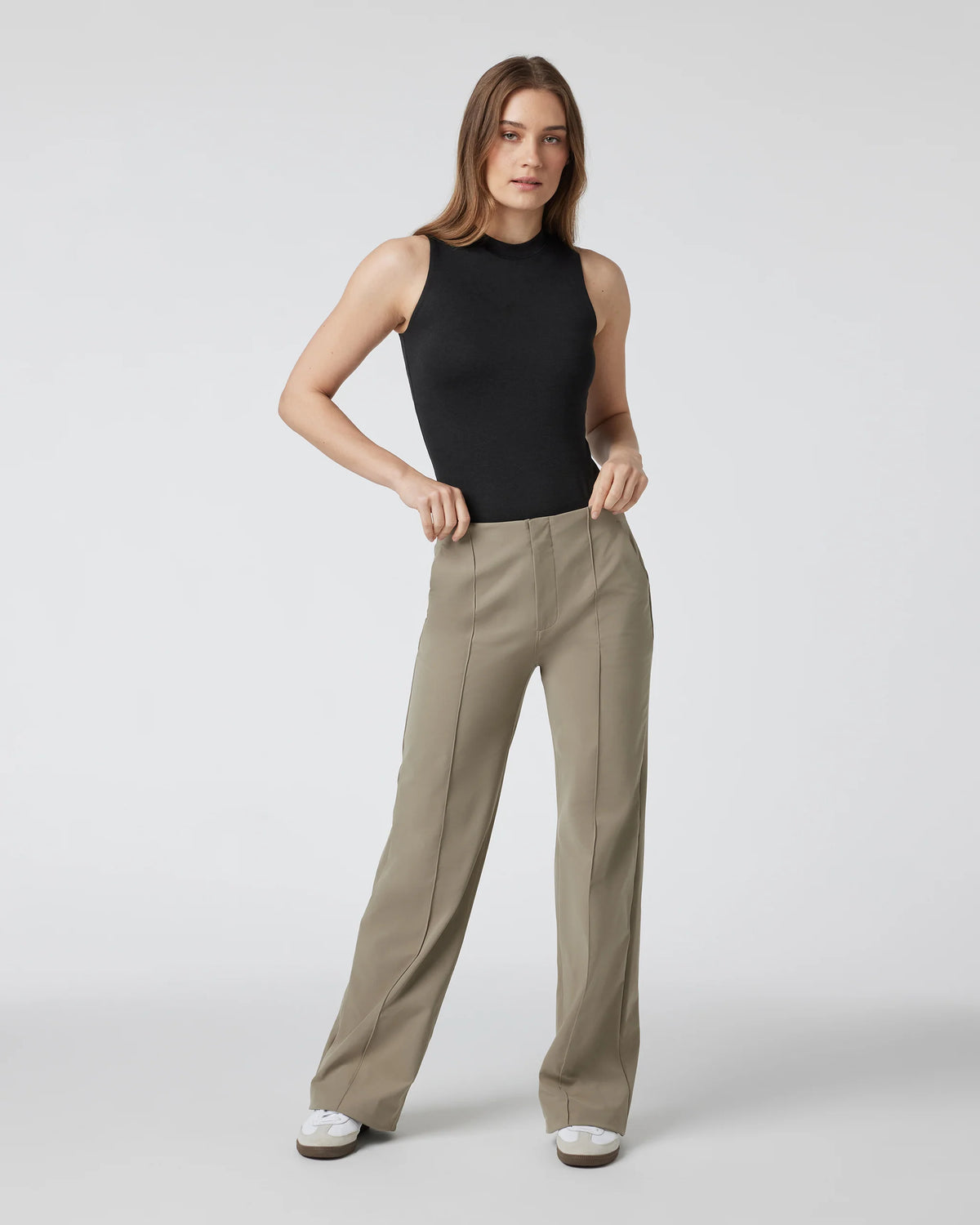 Womens Meta Wideleg - Long