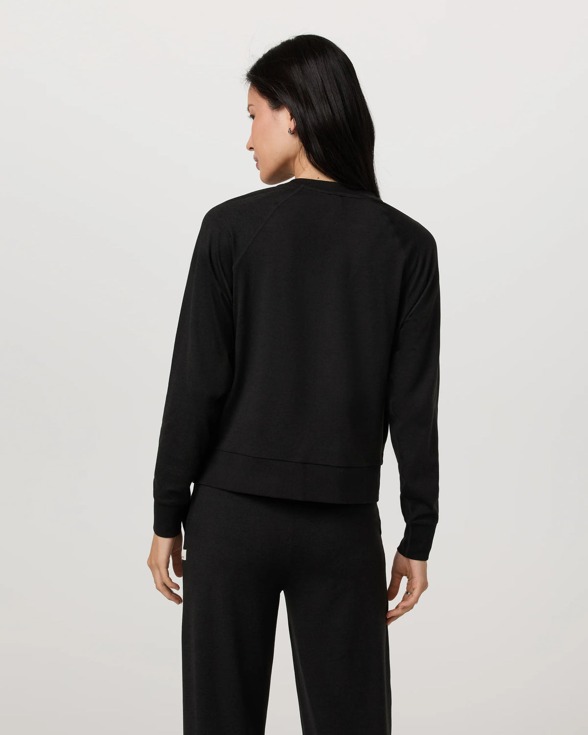 Long Sleeve Halo Crew
