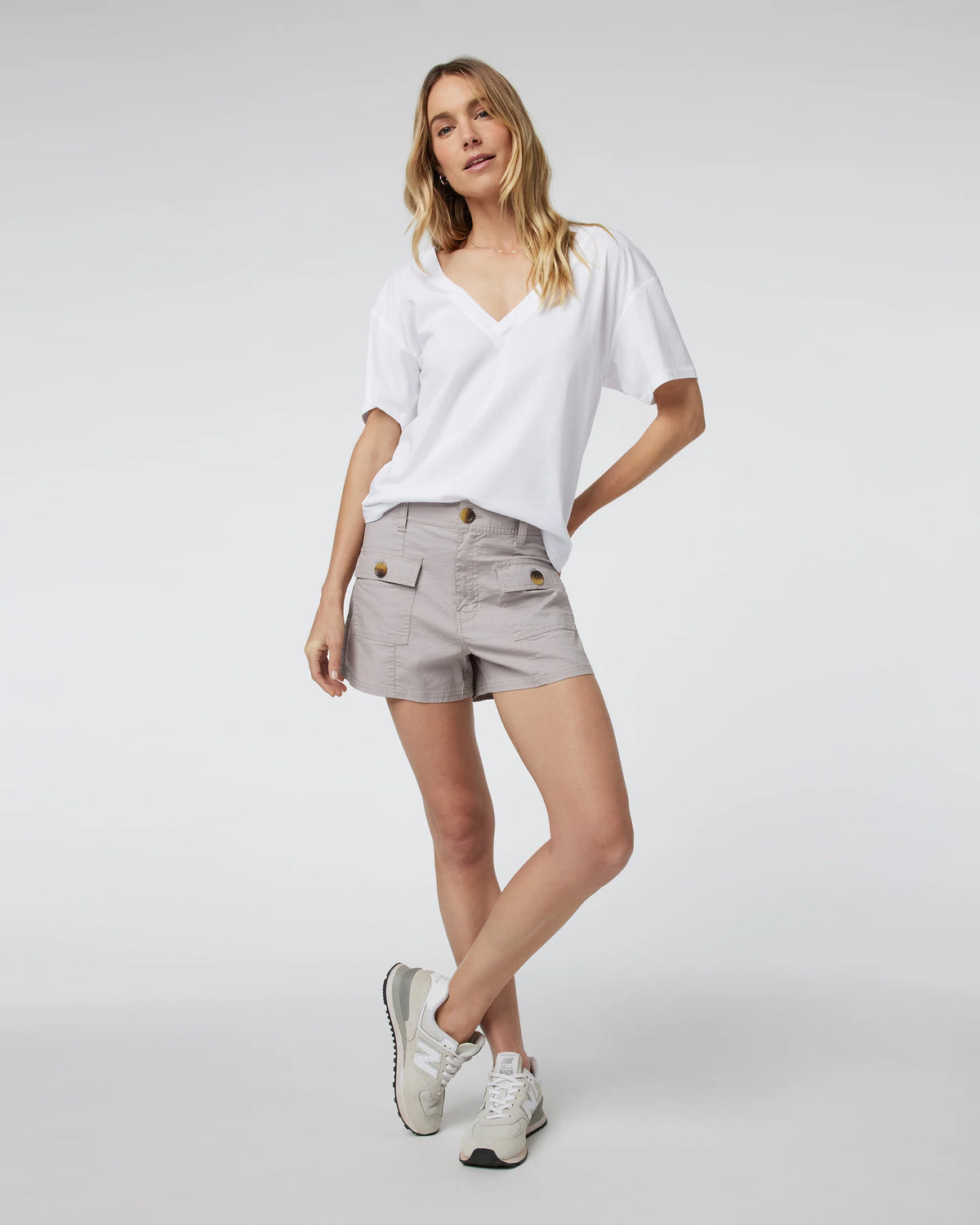 Vintage Ripstop Utility Short