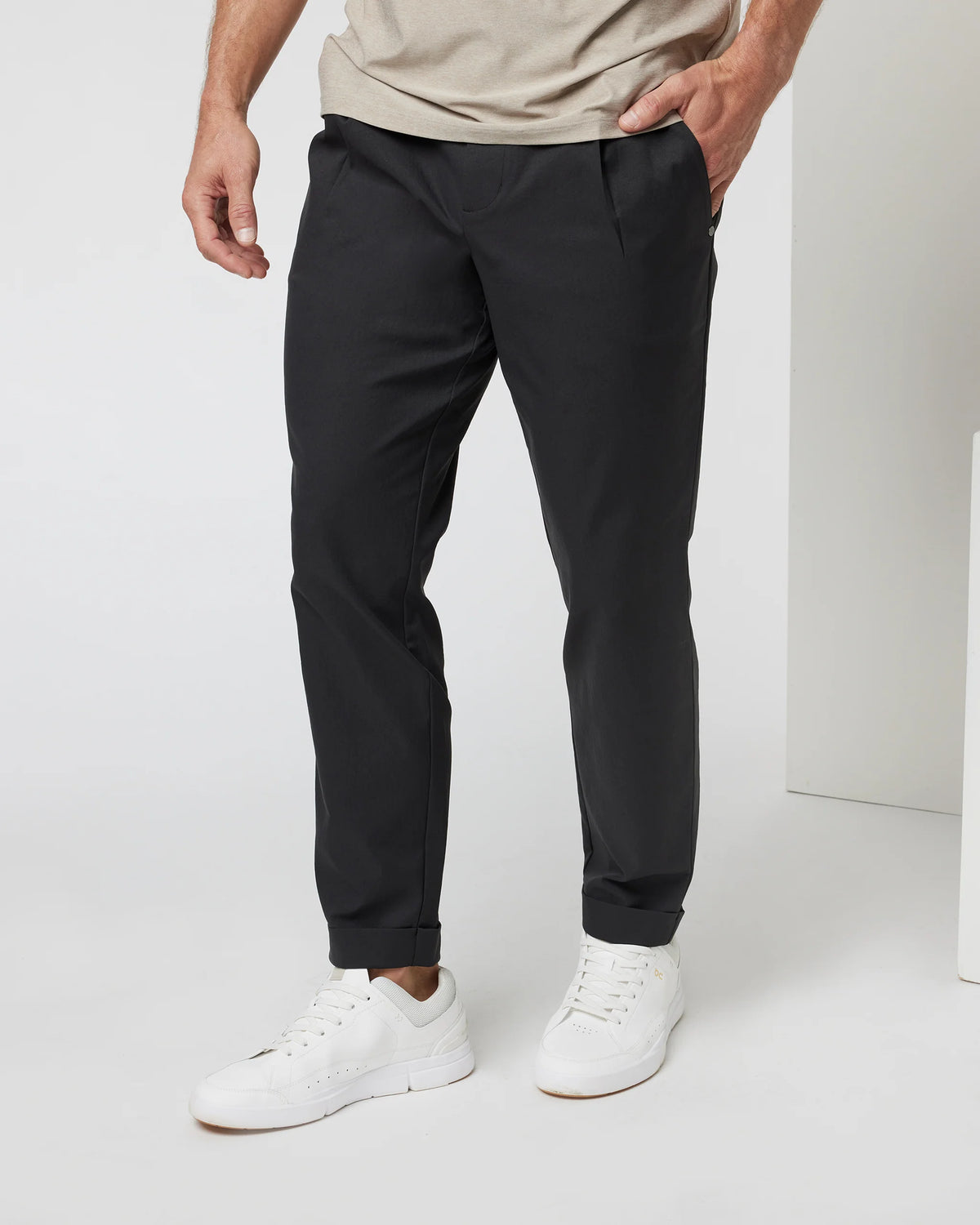 Cascade Elastic Waist Trouser