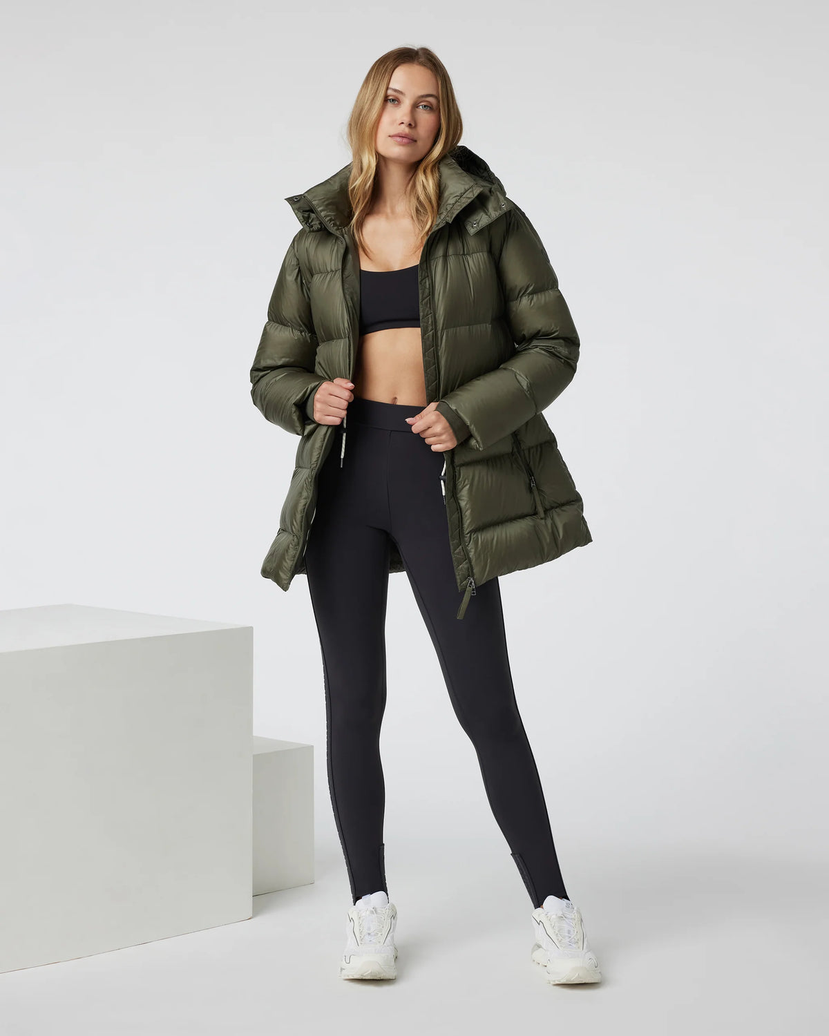 Vail Long Down Jacket