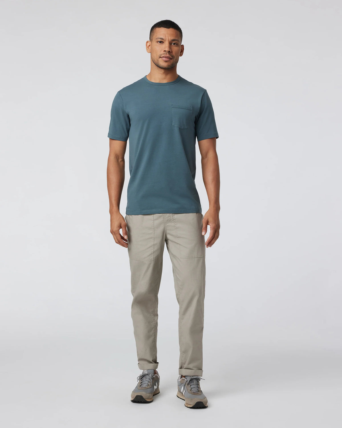 Men's Feather Pocket Tee
