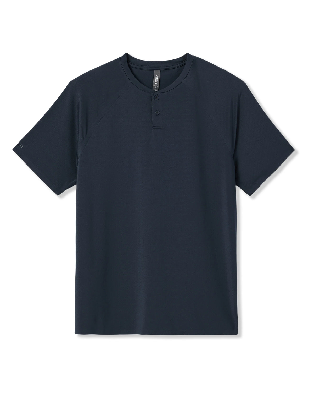 Short Sleeve Viewpoint Henley