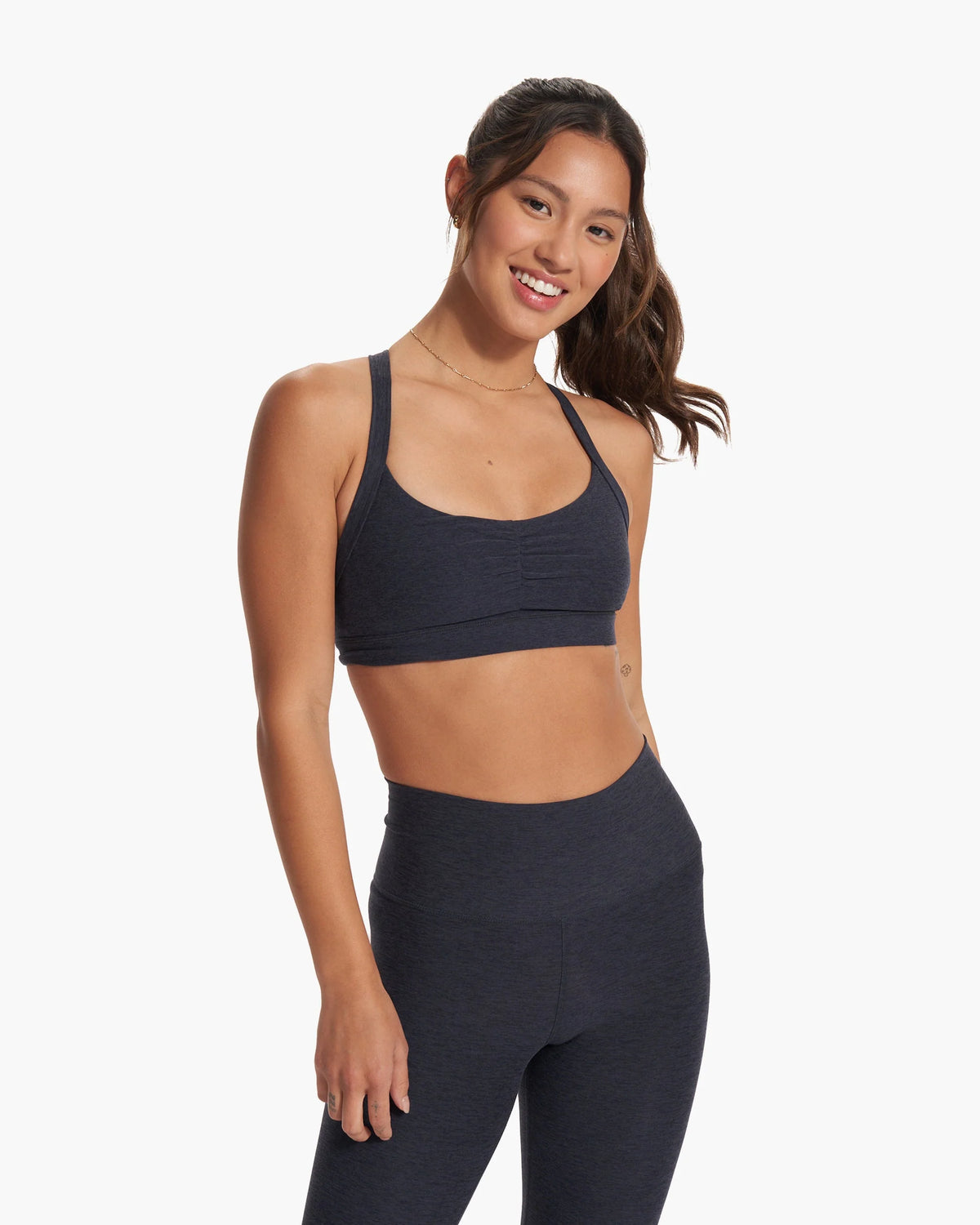 Elevation Ruched Bra