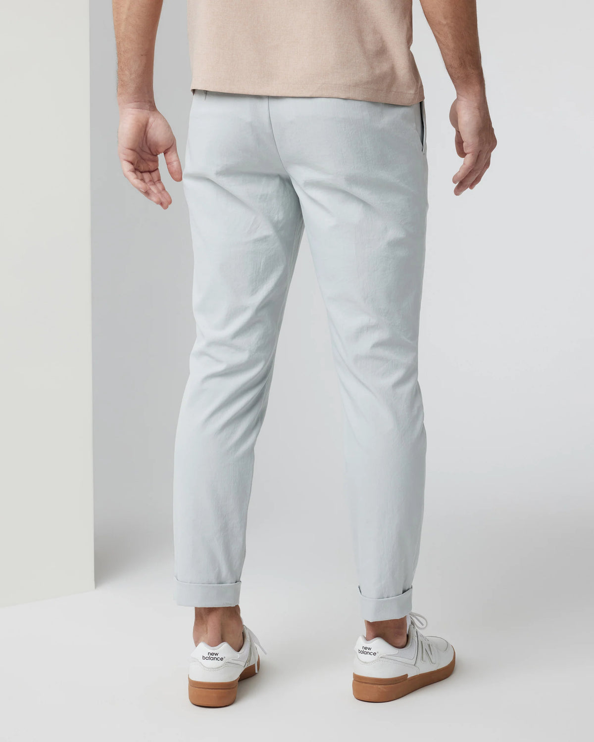 Cascade Elastic Waist Trouser