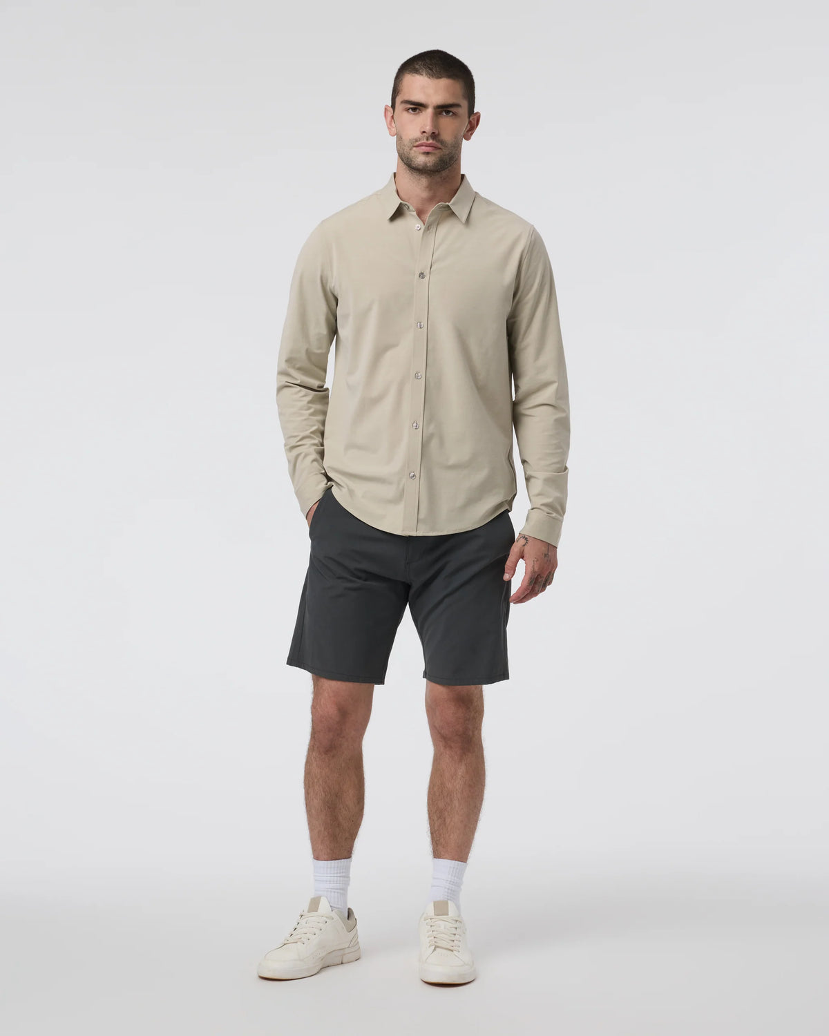 Long Sleeve Bridge Button Down