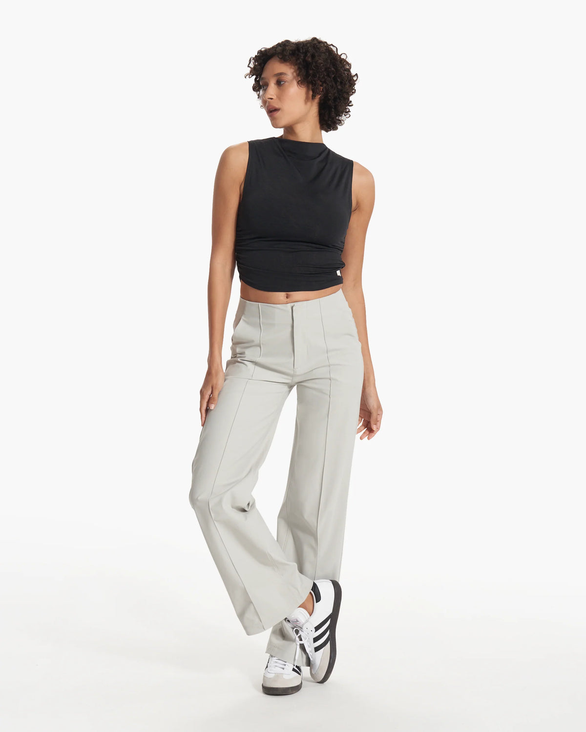 Womens Meta Wideleg