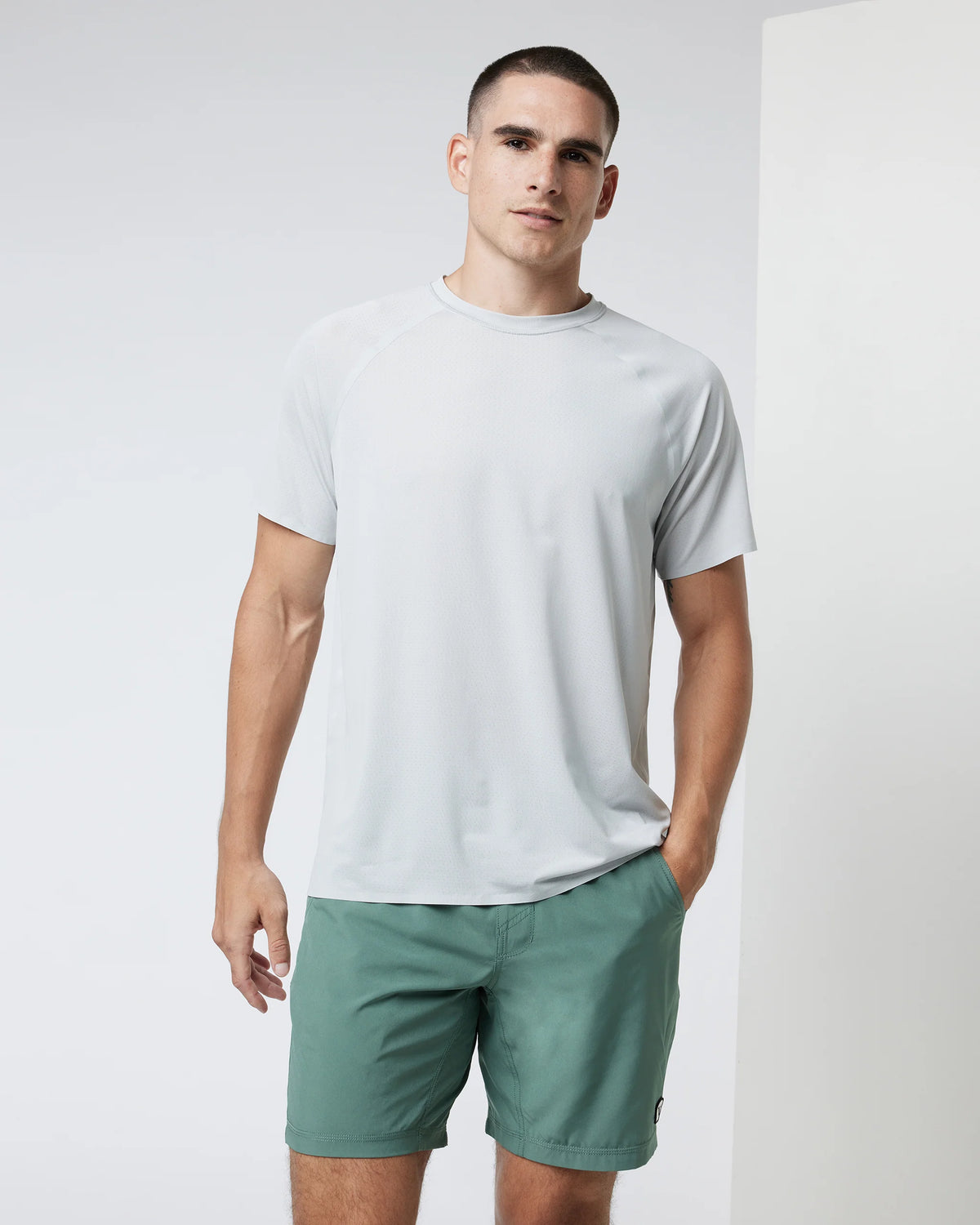 Short Sleeve Viewpoint Performance Tee