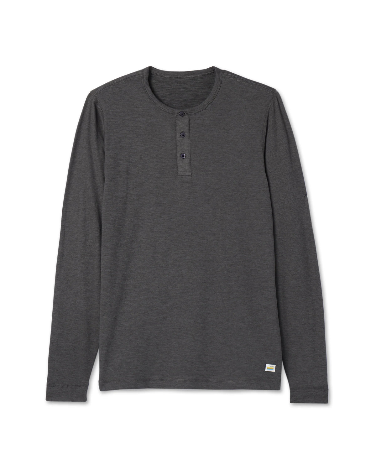 Long-Sleeve Ease Performance Henley