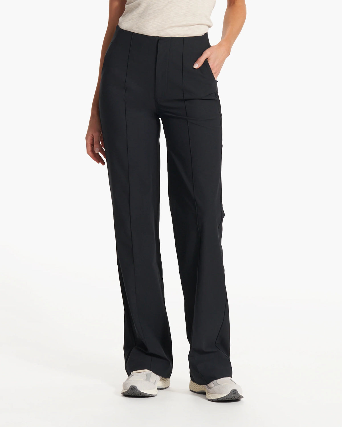 Womens Meta Wideleg - Long