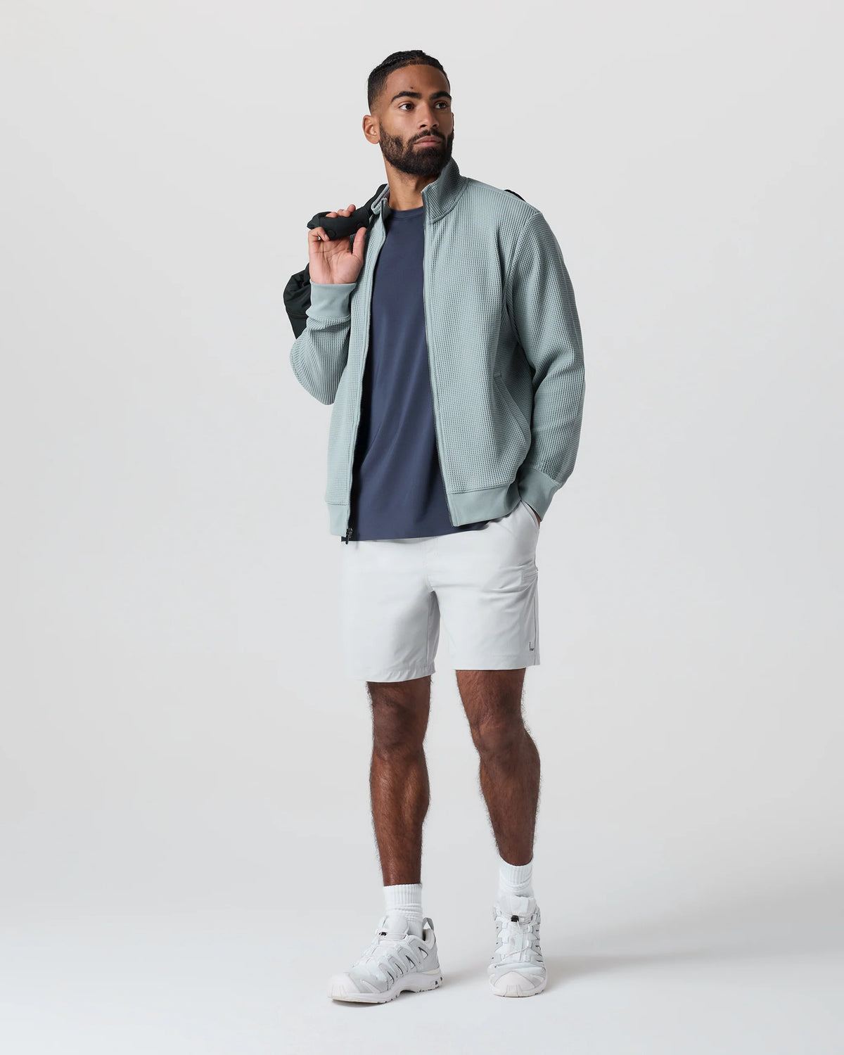 Jamestown Full Zip