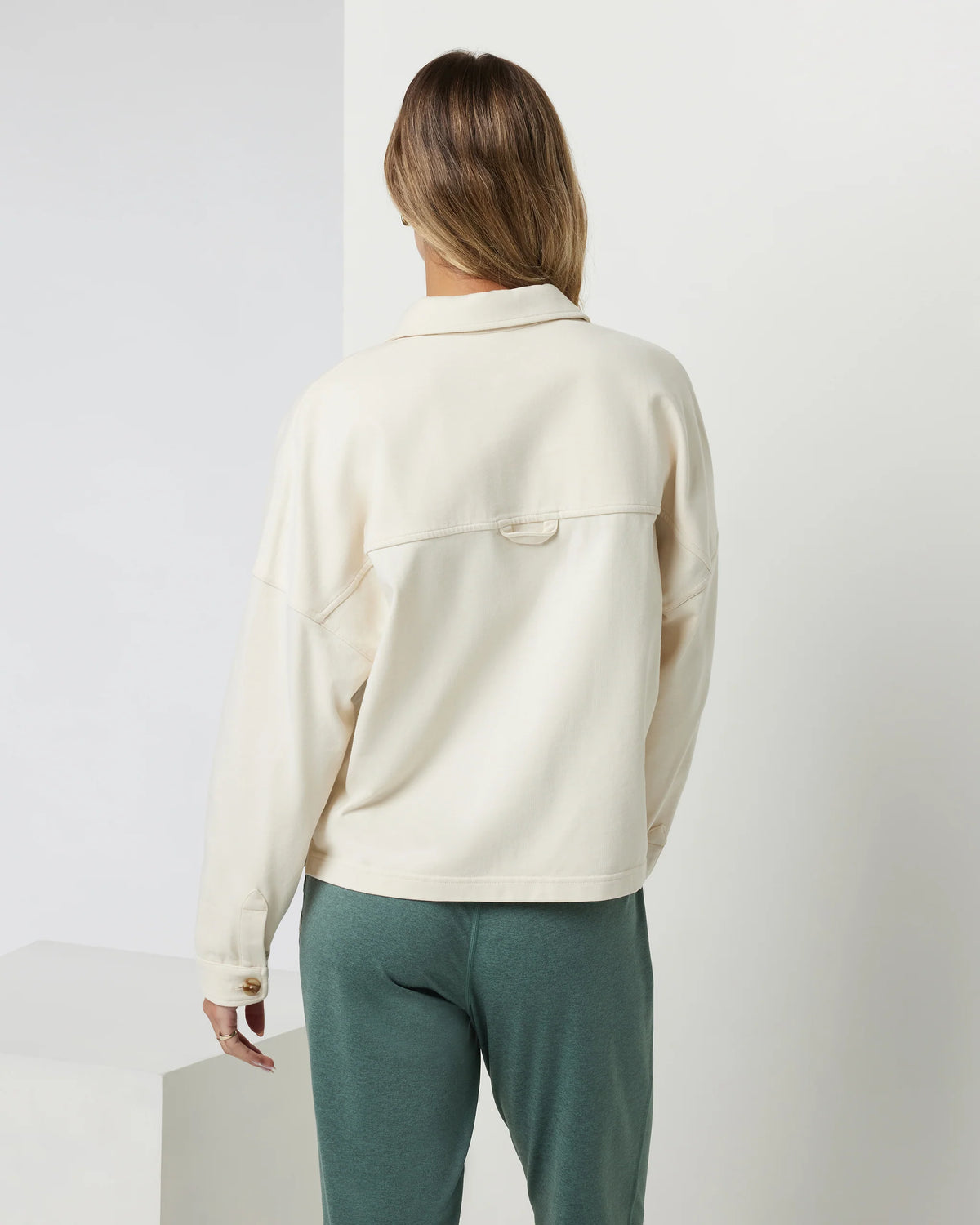 Mackenzie Cropped Shirt Jacket