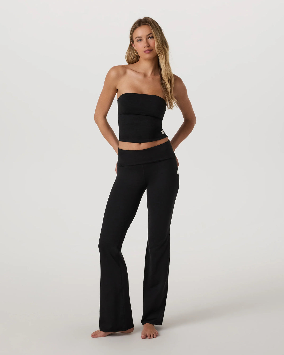 Halo Foldover Pant