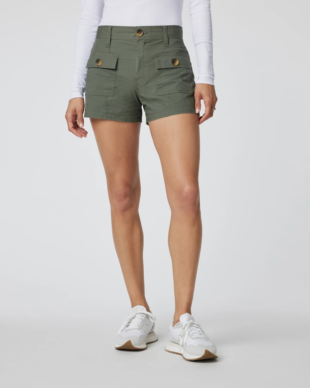 Vintage Ripstop Utility Short