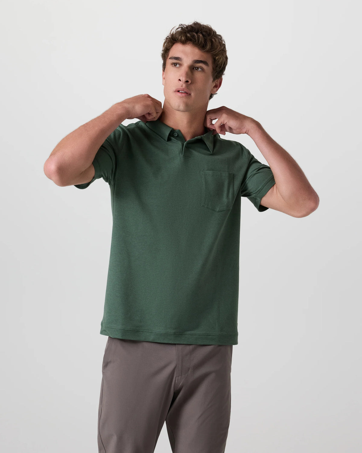 Short Sleeve Ponto Performance Polo