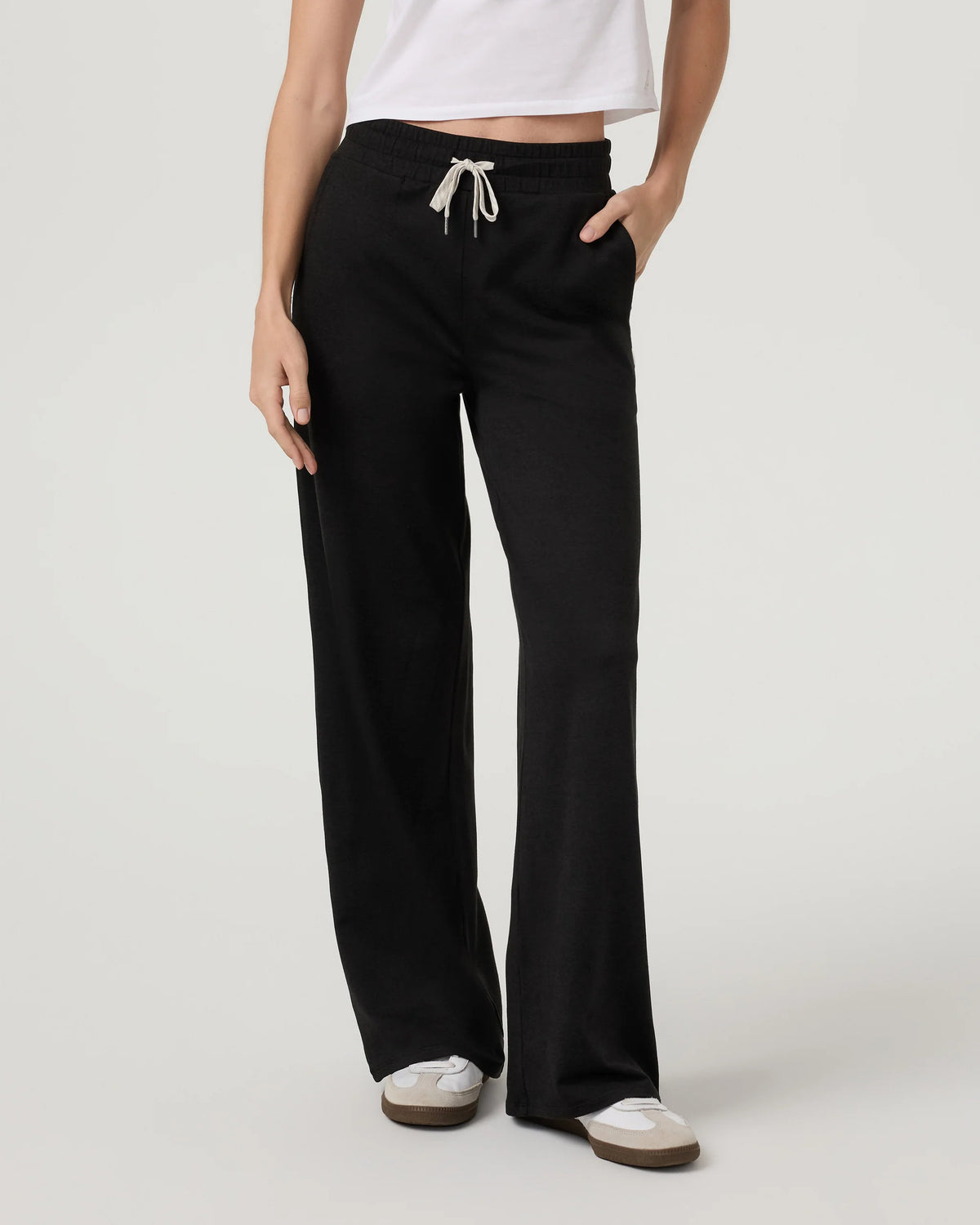 Halo Essential Wideleg Pant - Short