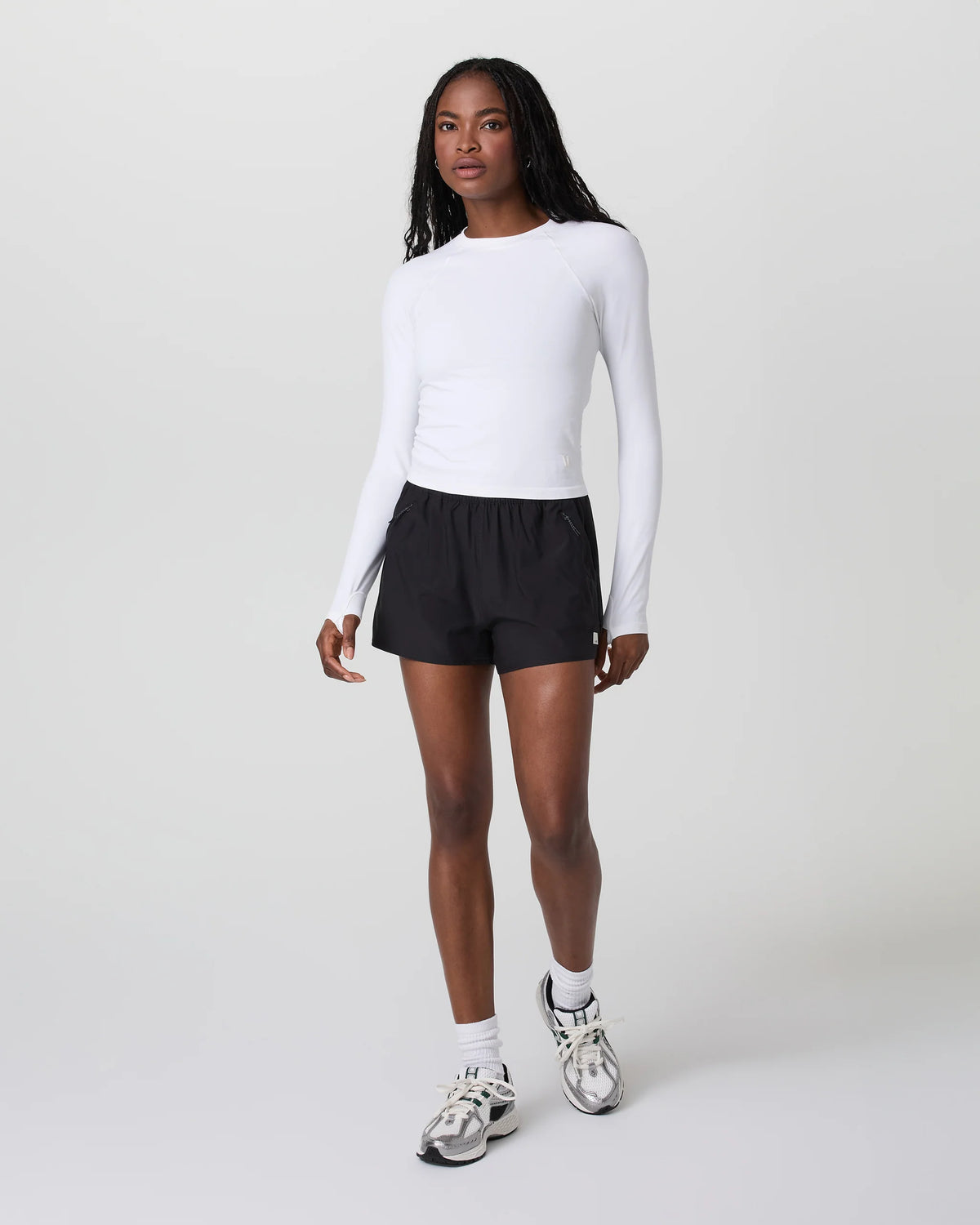 Long Sleeve Seamless Surge Tee