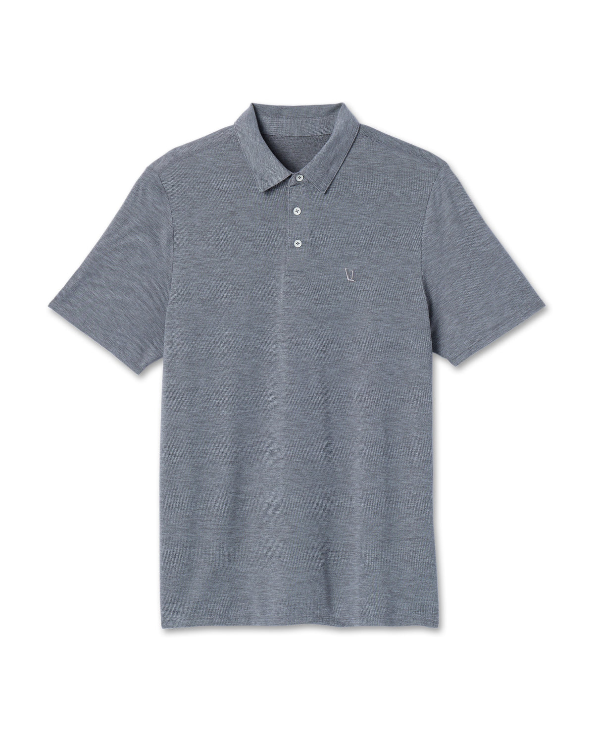 Knit Twill Polo