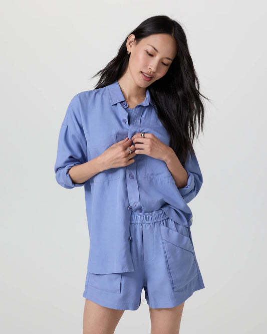 Trestles Twill Button Up