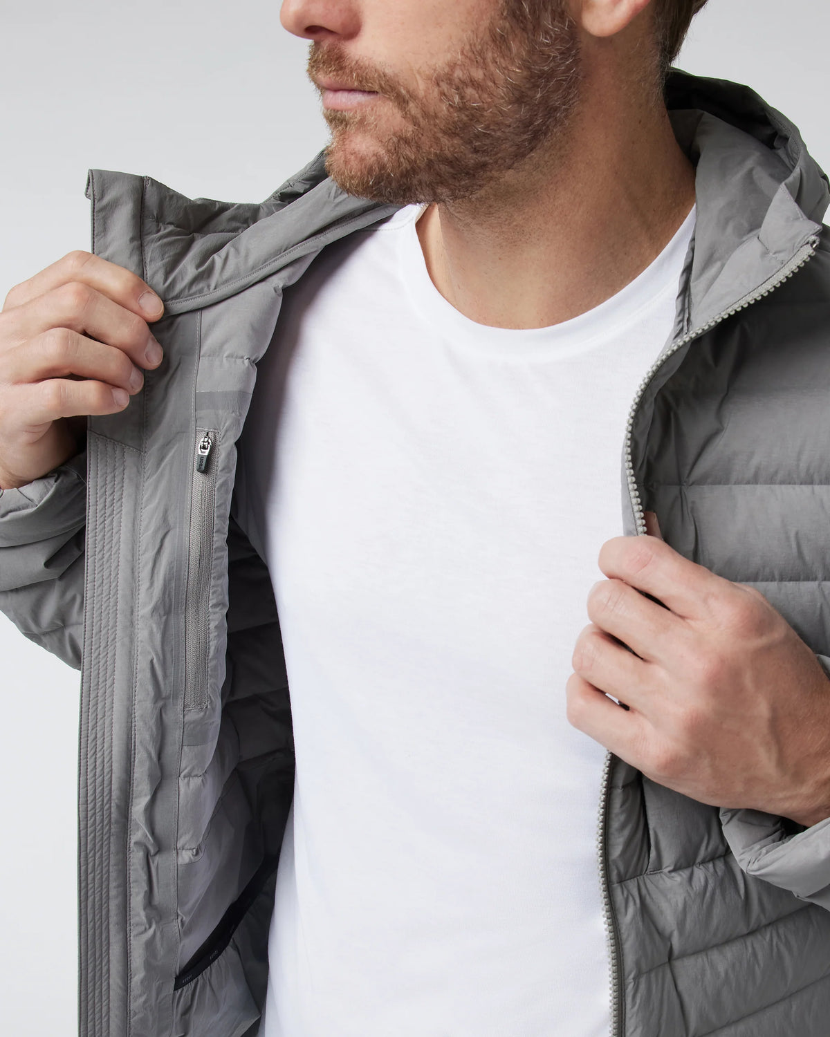 Steadfast Full Zip Hooded Jacket