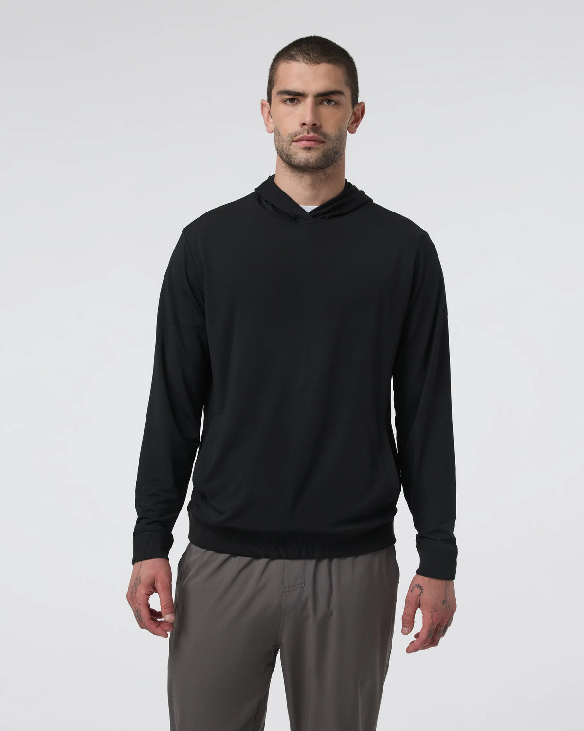 Double Mesh Hoodie
