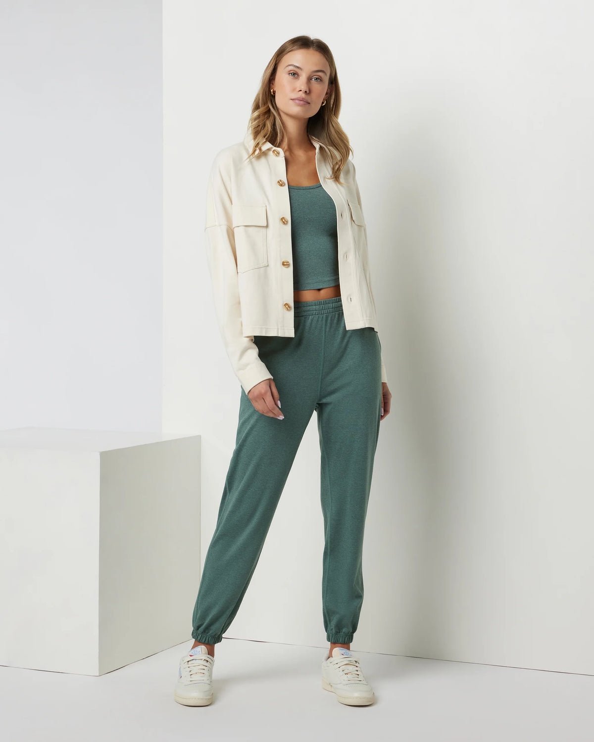 Mackenzie Cropped Shirt Jacket