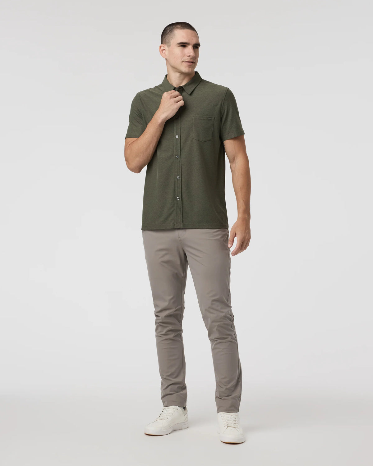 Meta Pant Athletic Slim Fit 34"