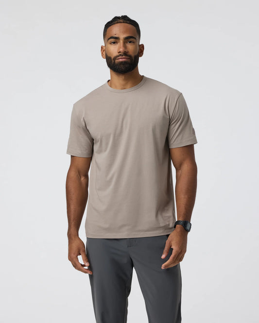 Short Sleeve Feather Tee - Relaxed Fit