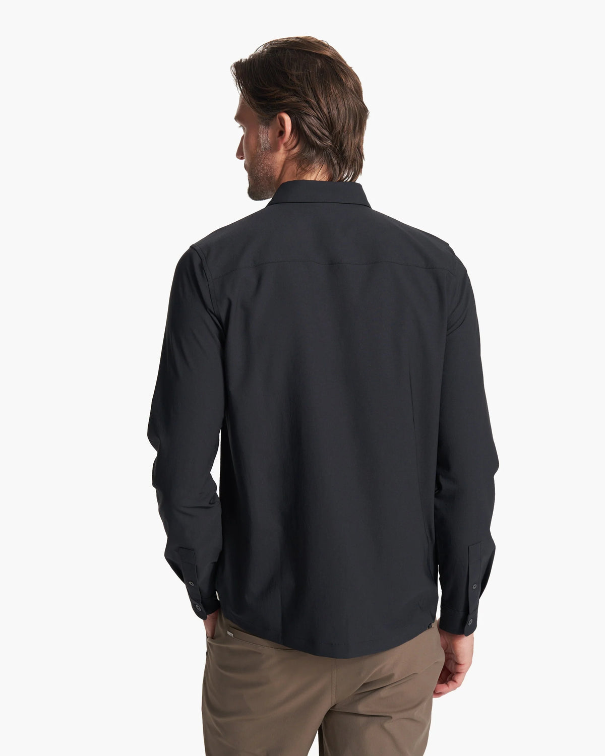 Long Sleeve Manhattan Button Down