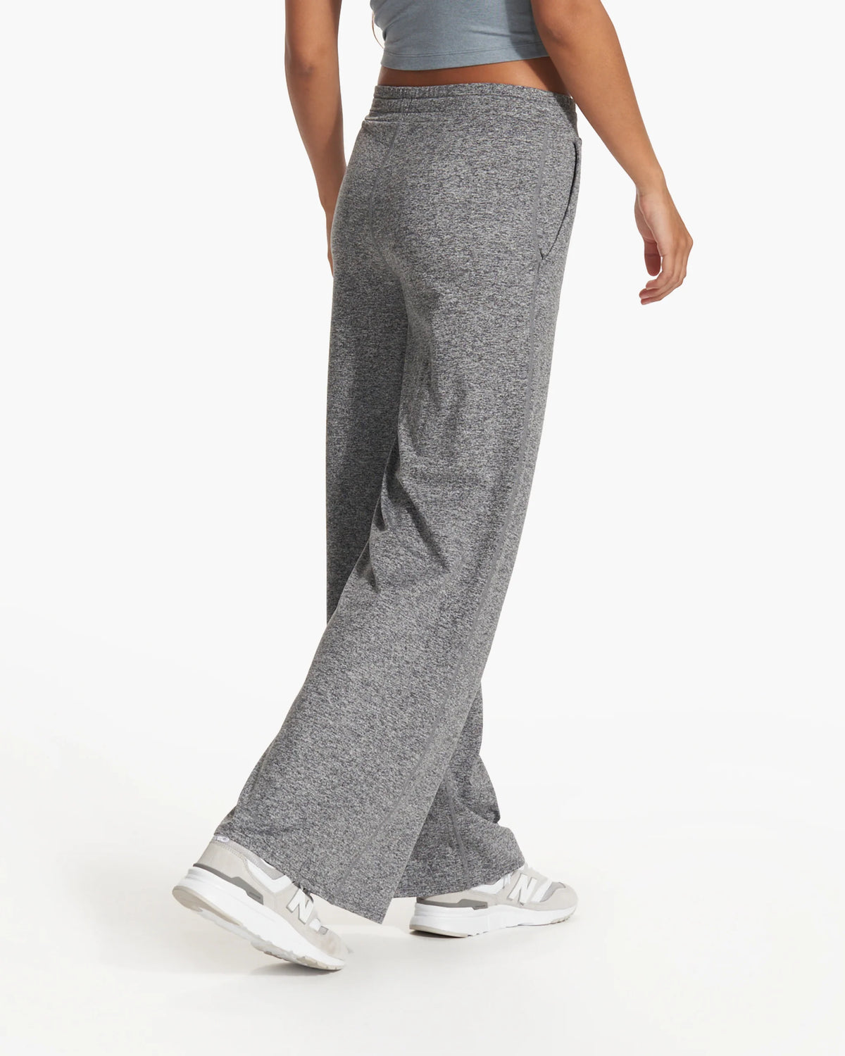 Halo Essential Wideleg Pant - Long