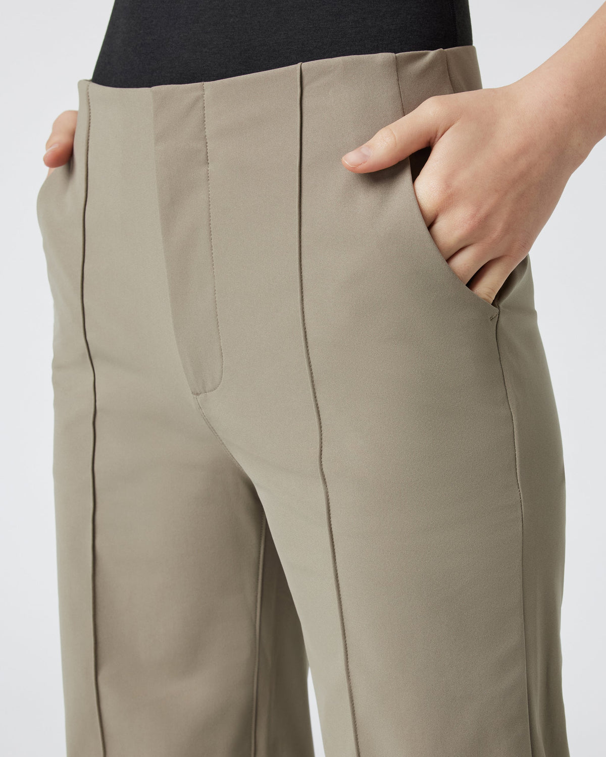 Womens Meta Wideleg - Long
