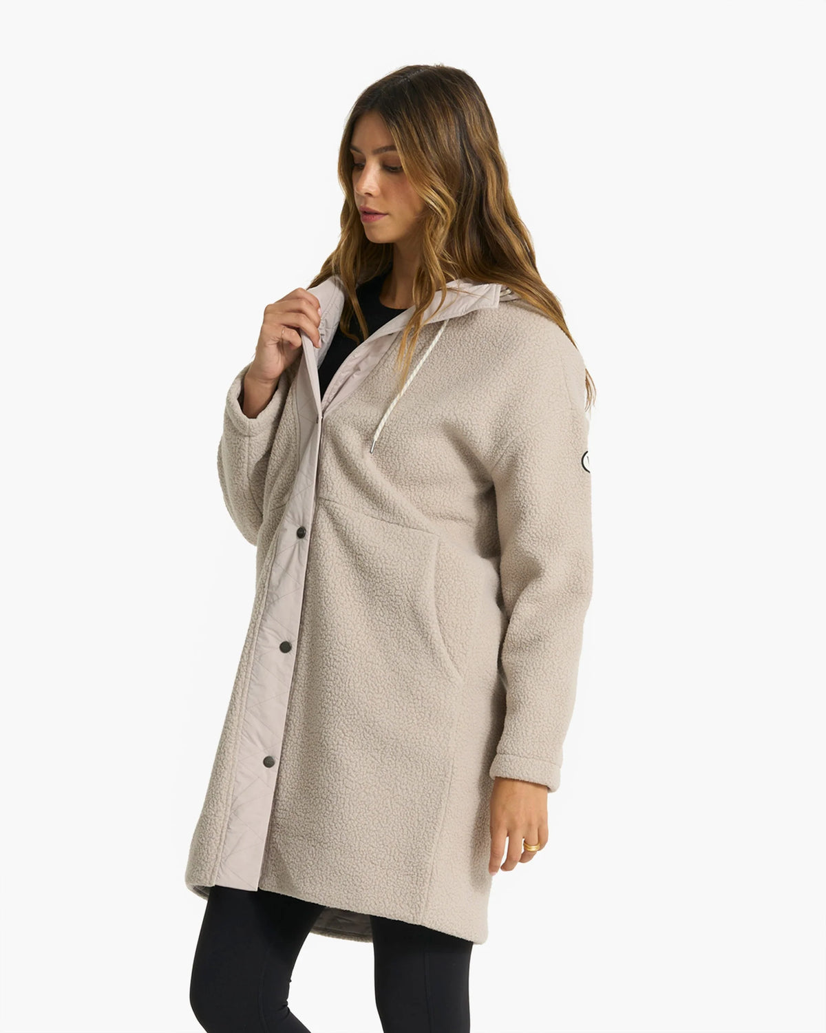 Sherpa Hooded Trench