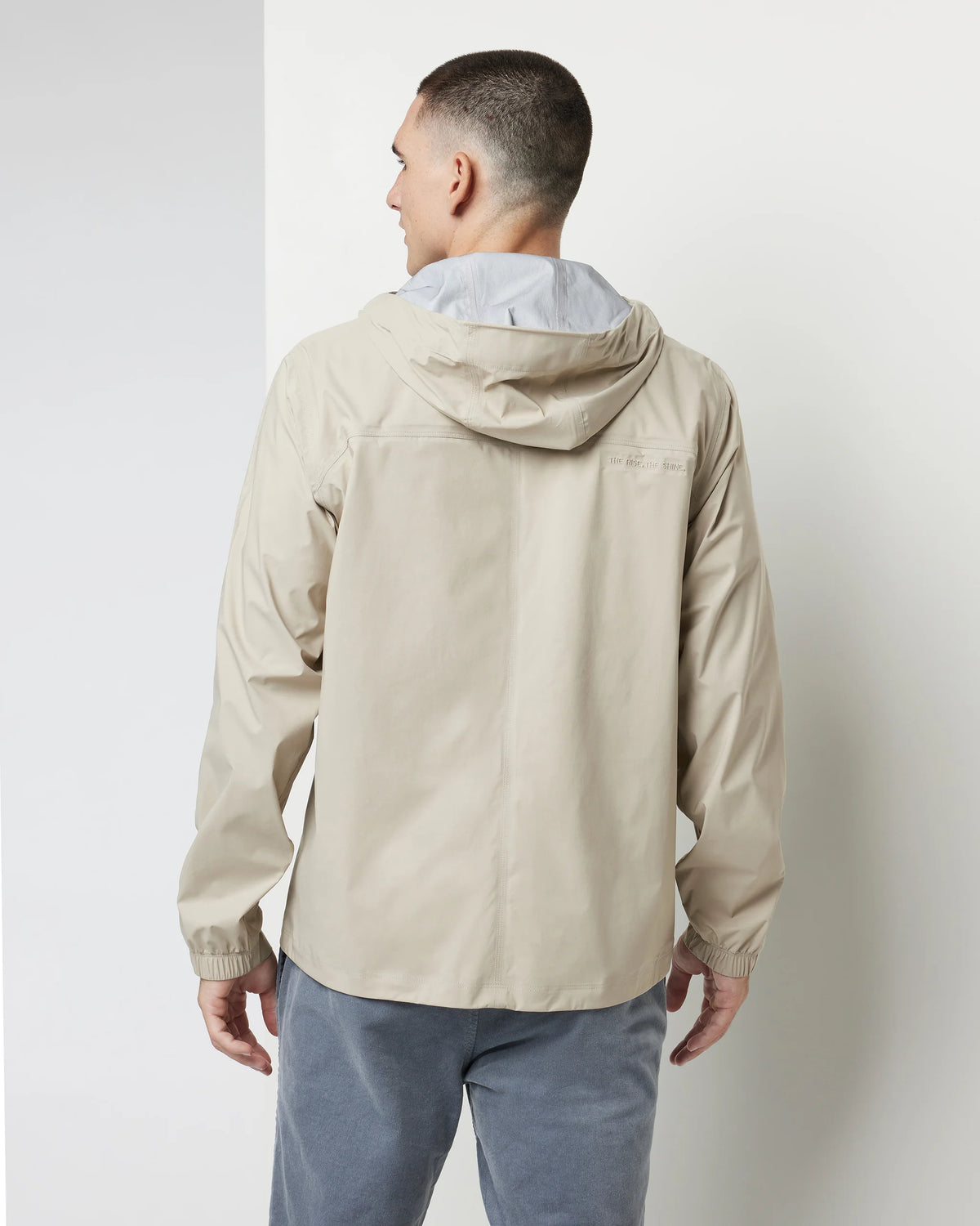 Rainstorm Packable Jacket