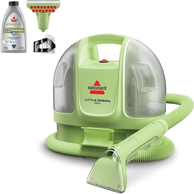 Little Green® Mini Portable Carpet & Upholstery Cleaner