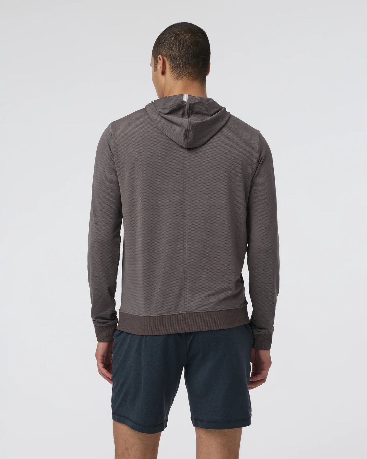 Double Mesh Hoodie