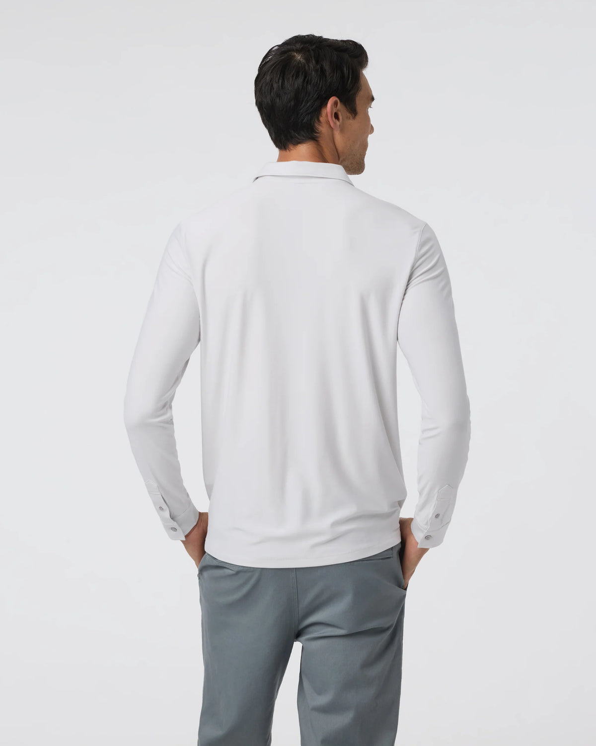 Long Sleeve Strato Tech Polo