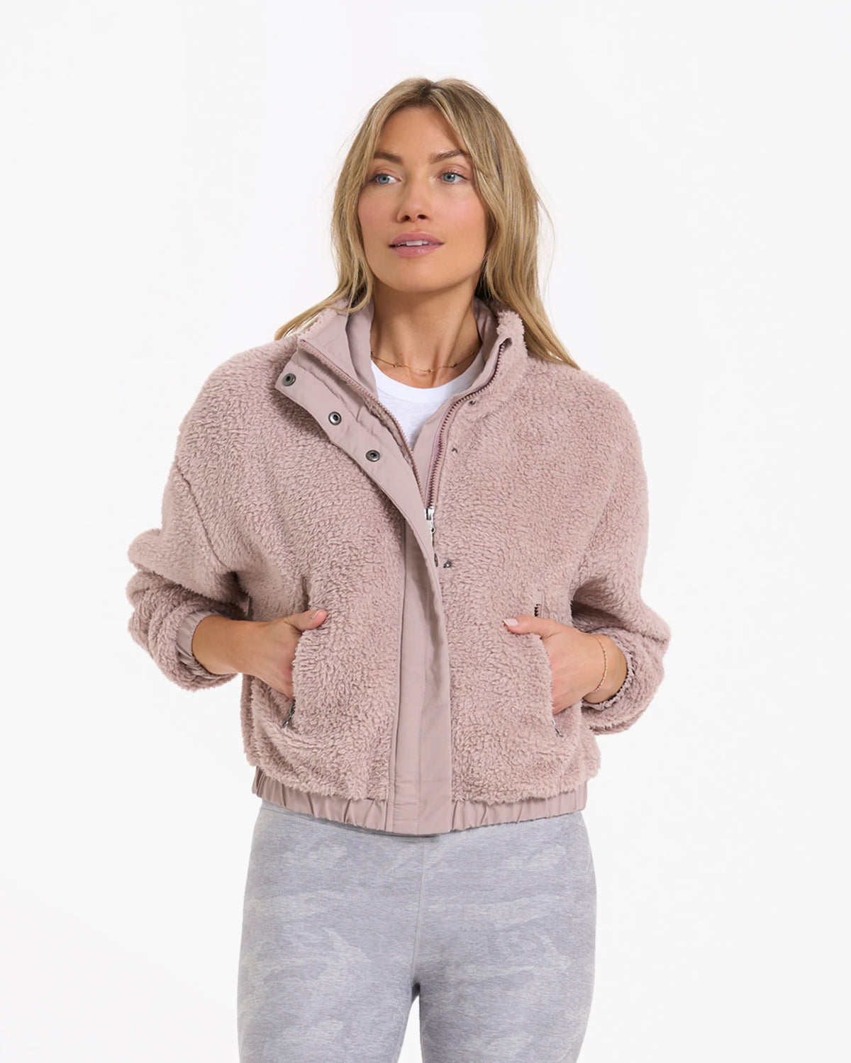 Cozy Sherpa Jacket