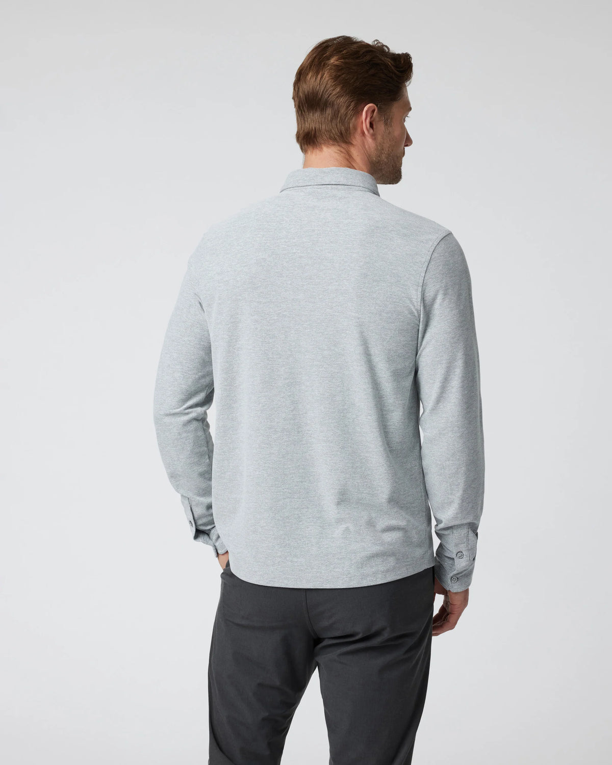 Long Sleeve Ace Button-Down